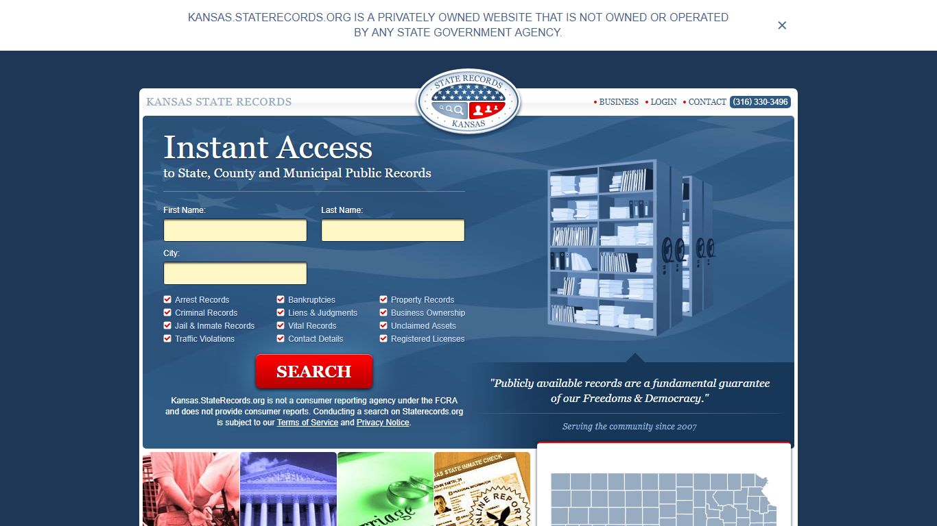 Sumner County Arrest, Court, and Public Records